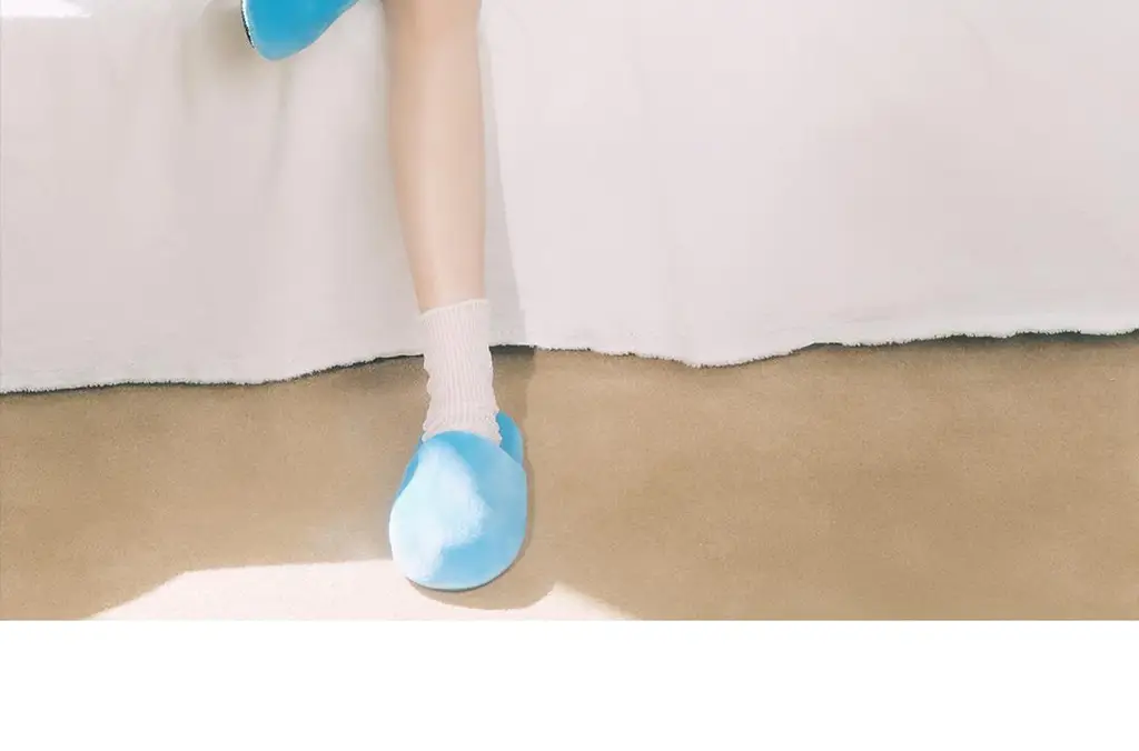 [해원 PICK] 도씨 실크핏 퓨어 반팔 커플 잠옷 세트 상세페이지 5